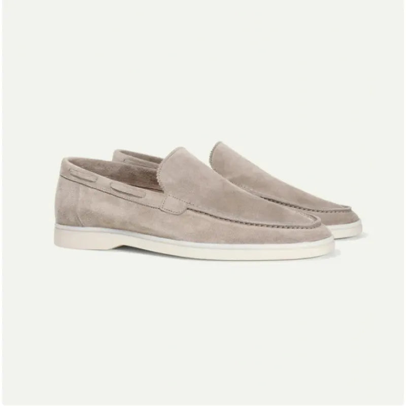 Capri Suede Loafers
