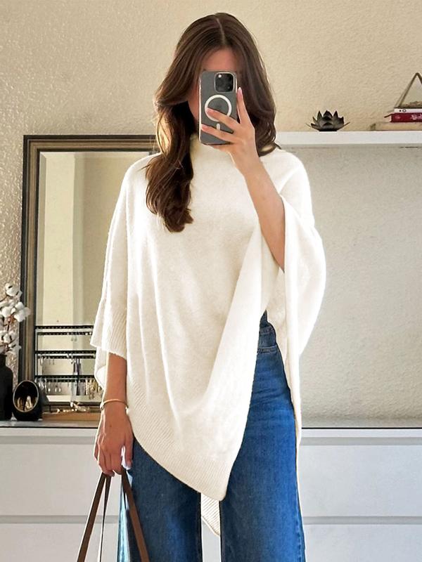 Amadora Knit Poncho