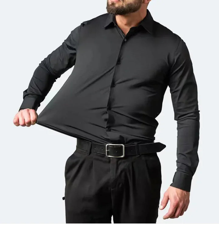 Lerici Elastic Dress Shirt