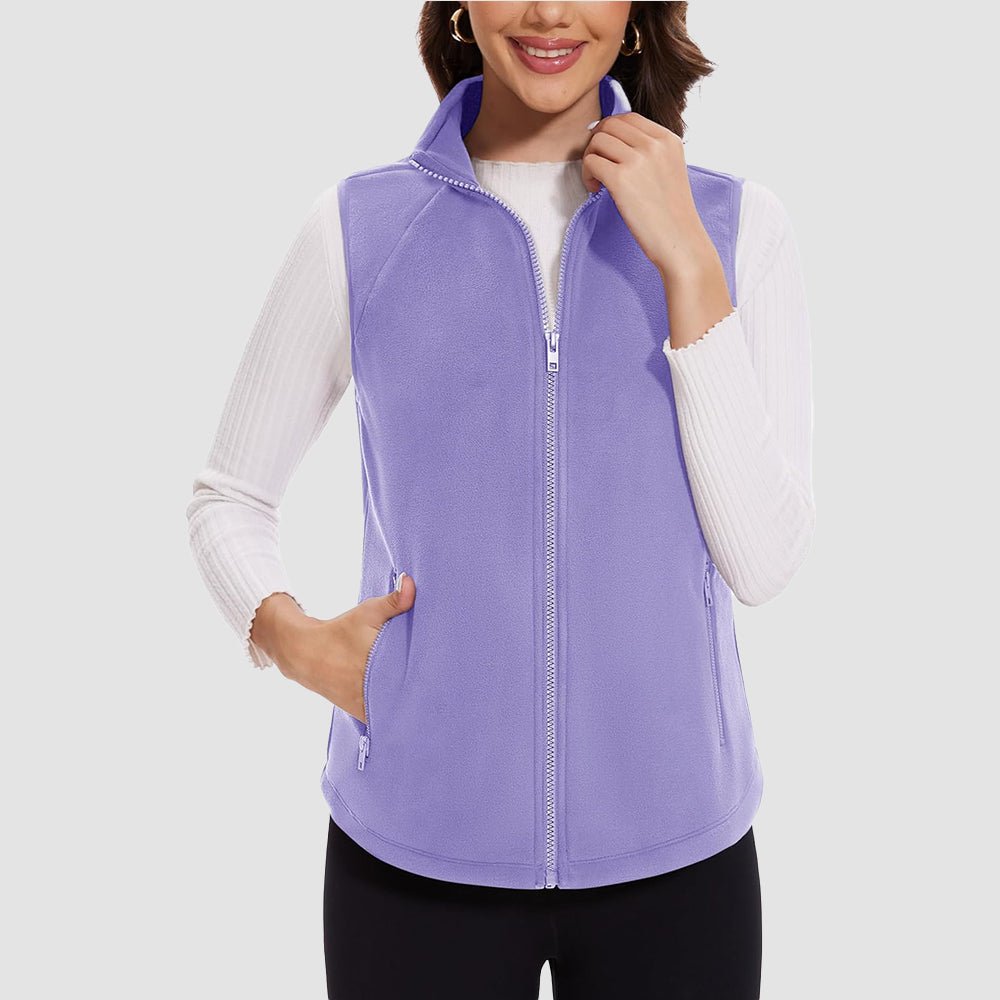 Siena Fleece Vest