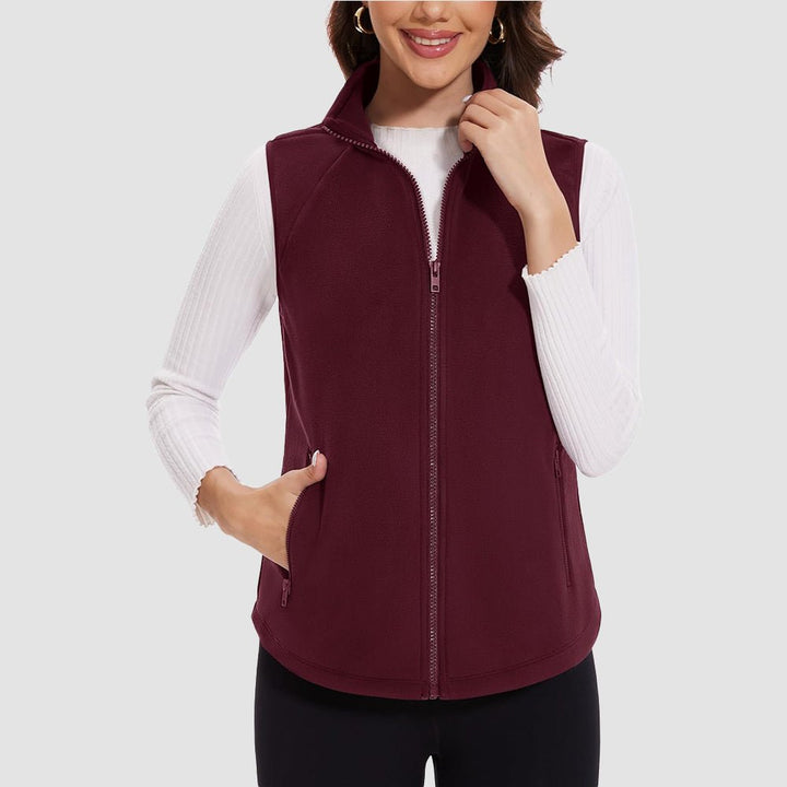 Siena Fleece Vest