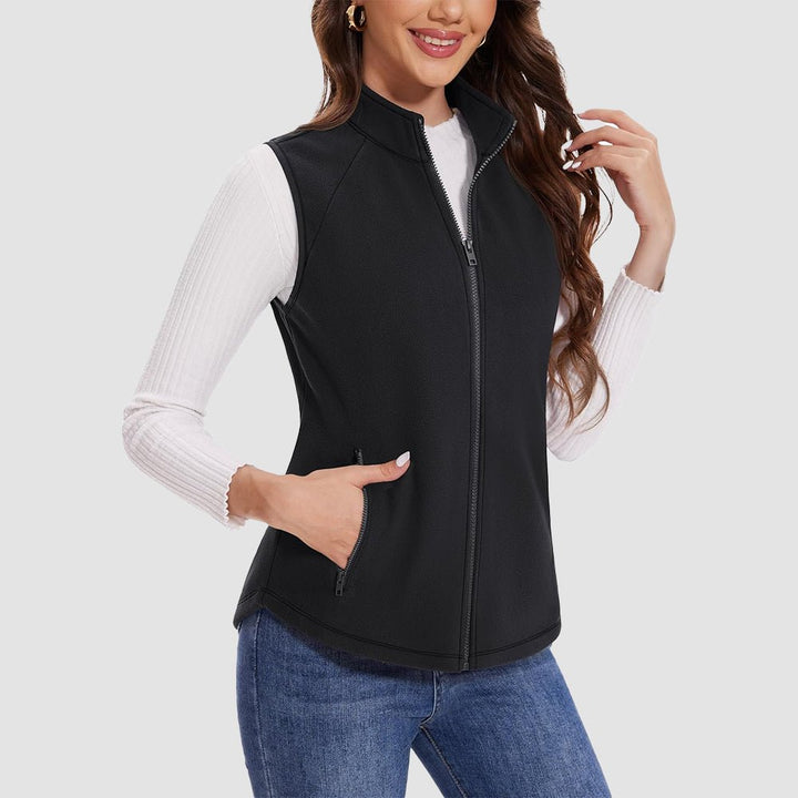 Siena Fleece Vest