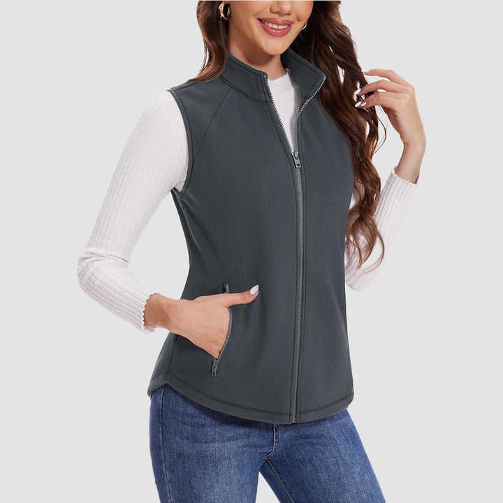Siena Fleece Vest