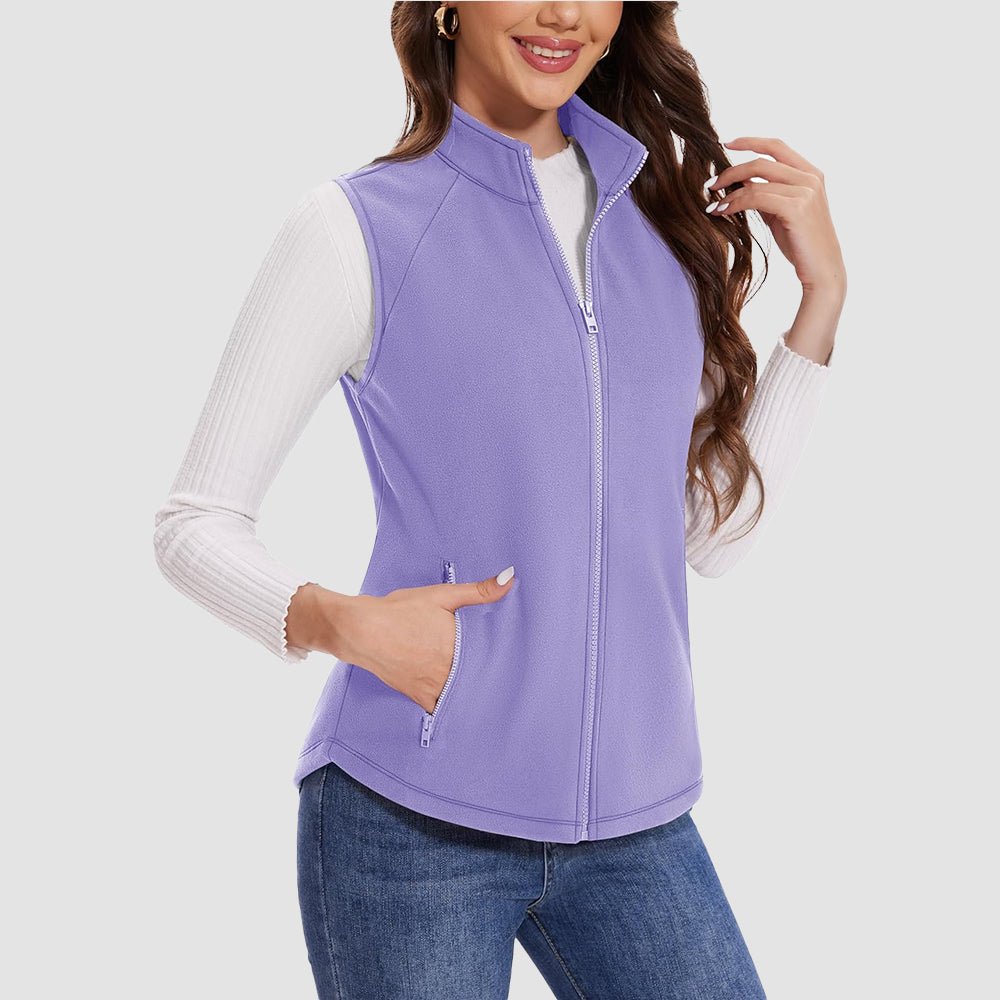 Siena Fleece Vest