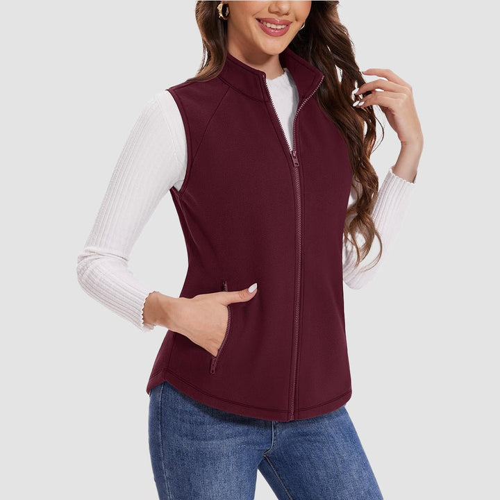 Siena Fleece Vest