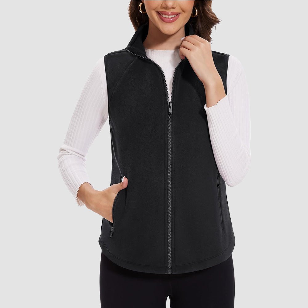Siena Fleece Vest