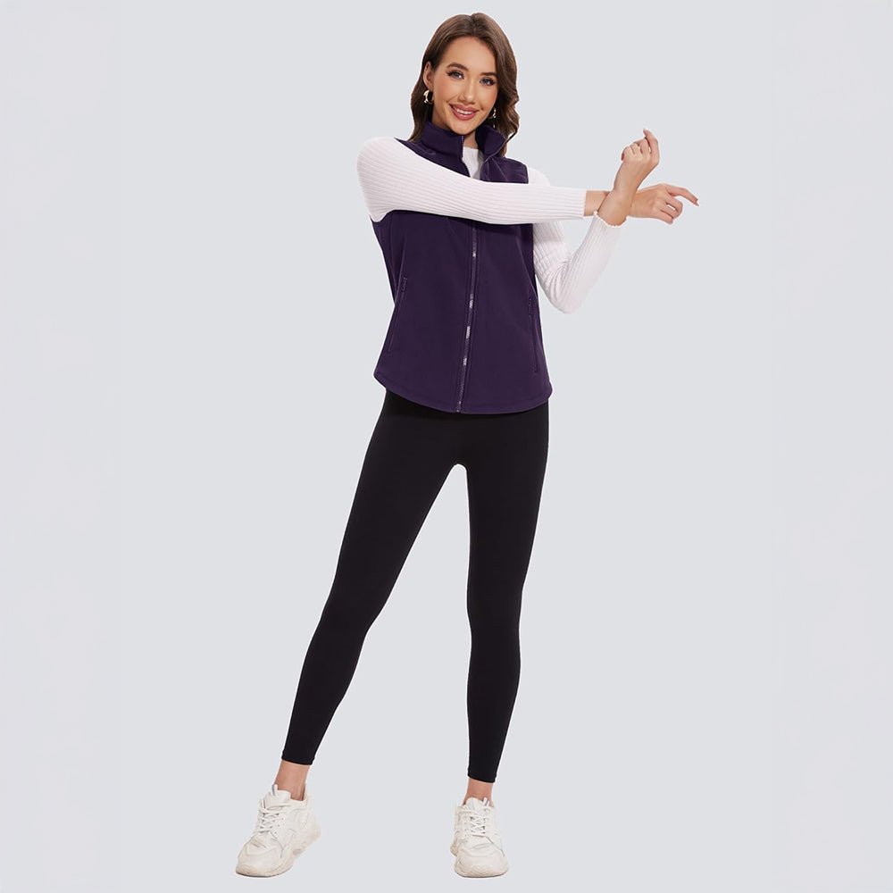 Siena Fleece Vest