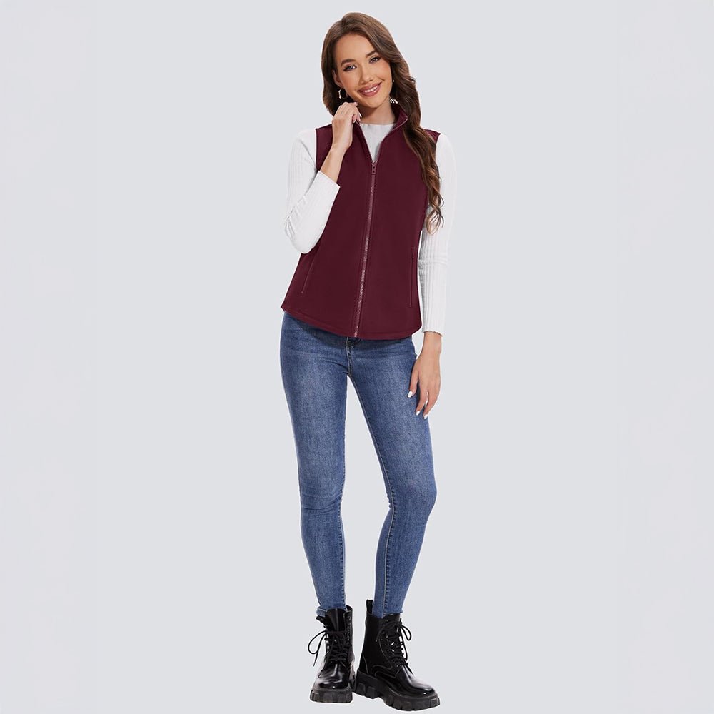 Siena Fleece Vest