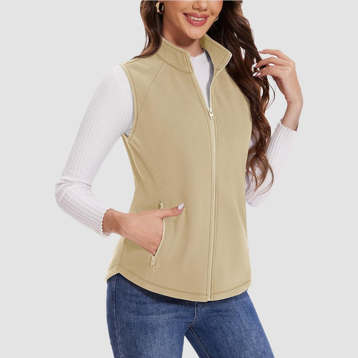 Siena Fleece Vest