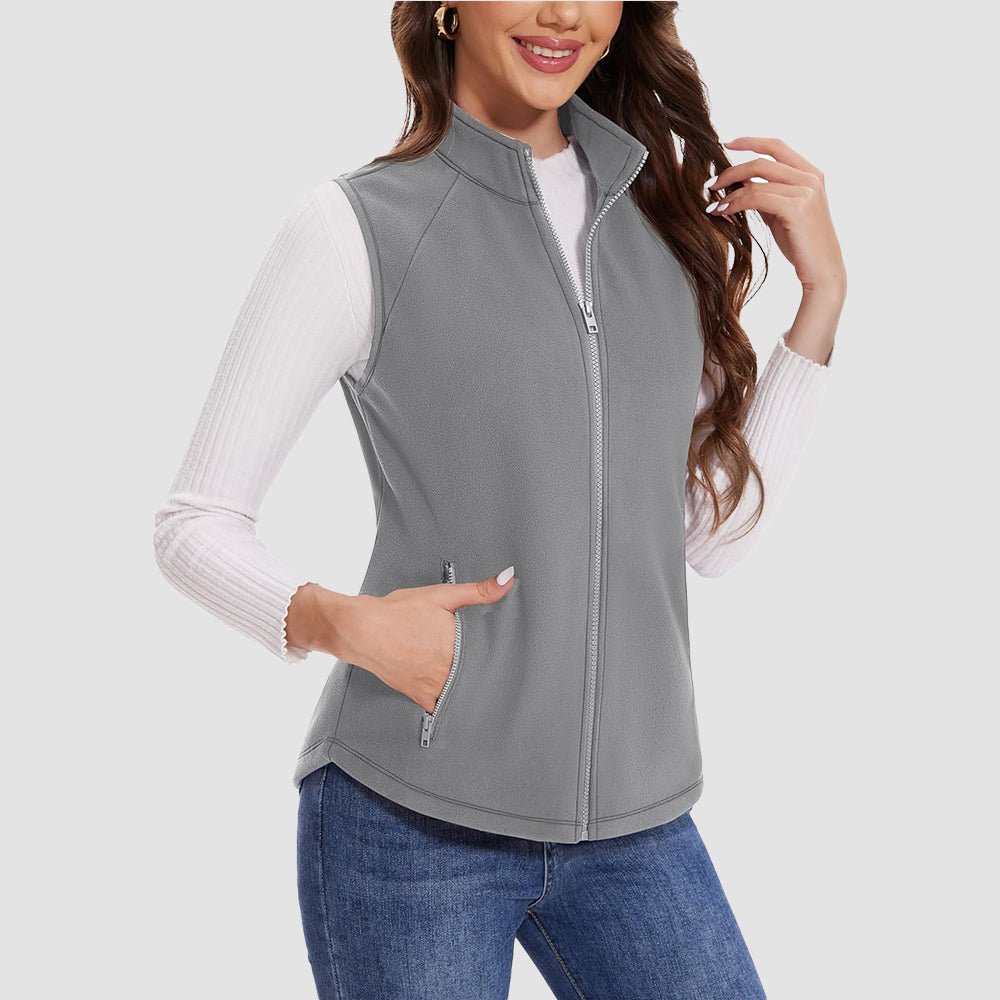 Siena Fleece Vest