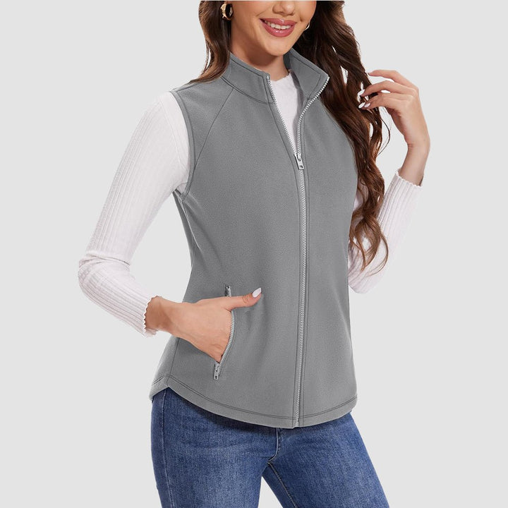 Siena Fleece Vest
