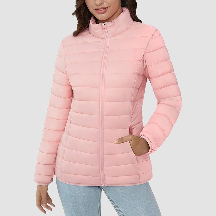Lisboa Quilted Puffer Jacket