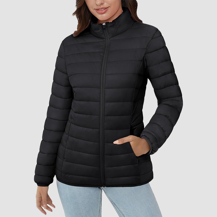 Lisboa Quilted Puffer Jacket