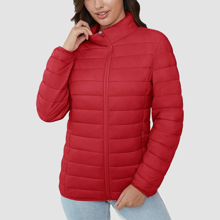 Lisboa Quilted Puffer Jacket