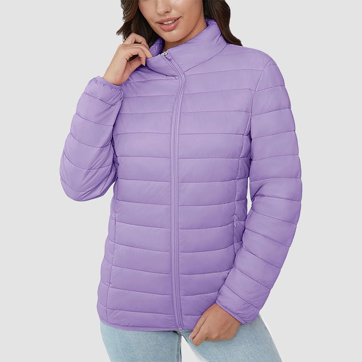 Lisboa Quilted Puffer Jacket