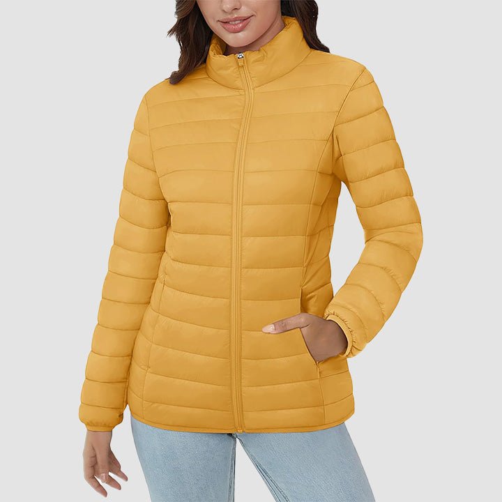 Lisboa Quilted Puffer Jacket