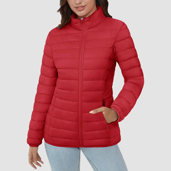 Lisboa Quilted Puffer Jacket