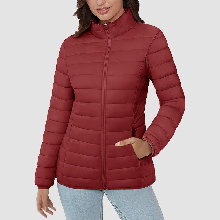 Lisboa Quilted Puffer Jacket