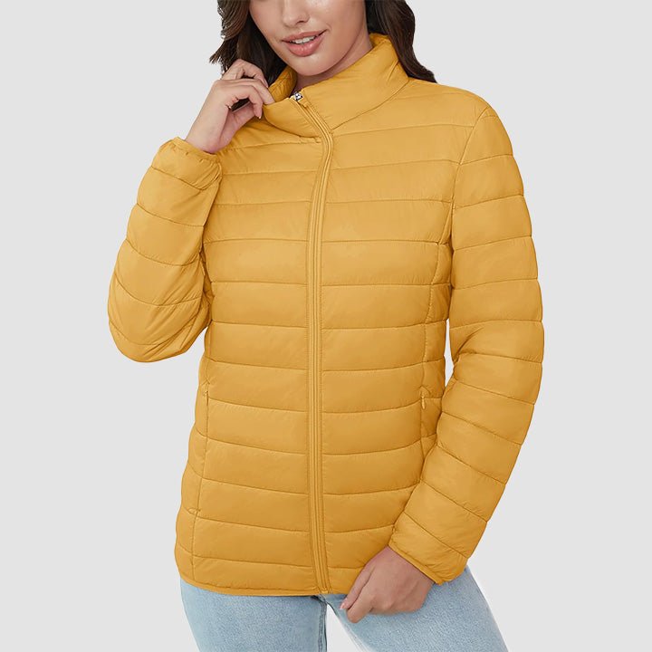 Lisboa Quilted Puffer Jacket