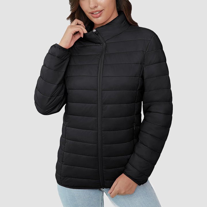 Lisboa Quilted Puffer Jacket