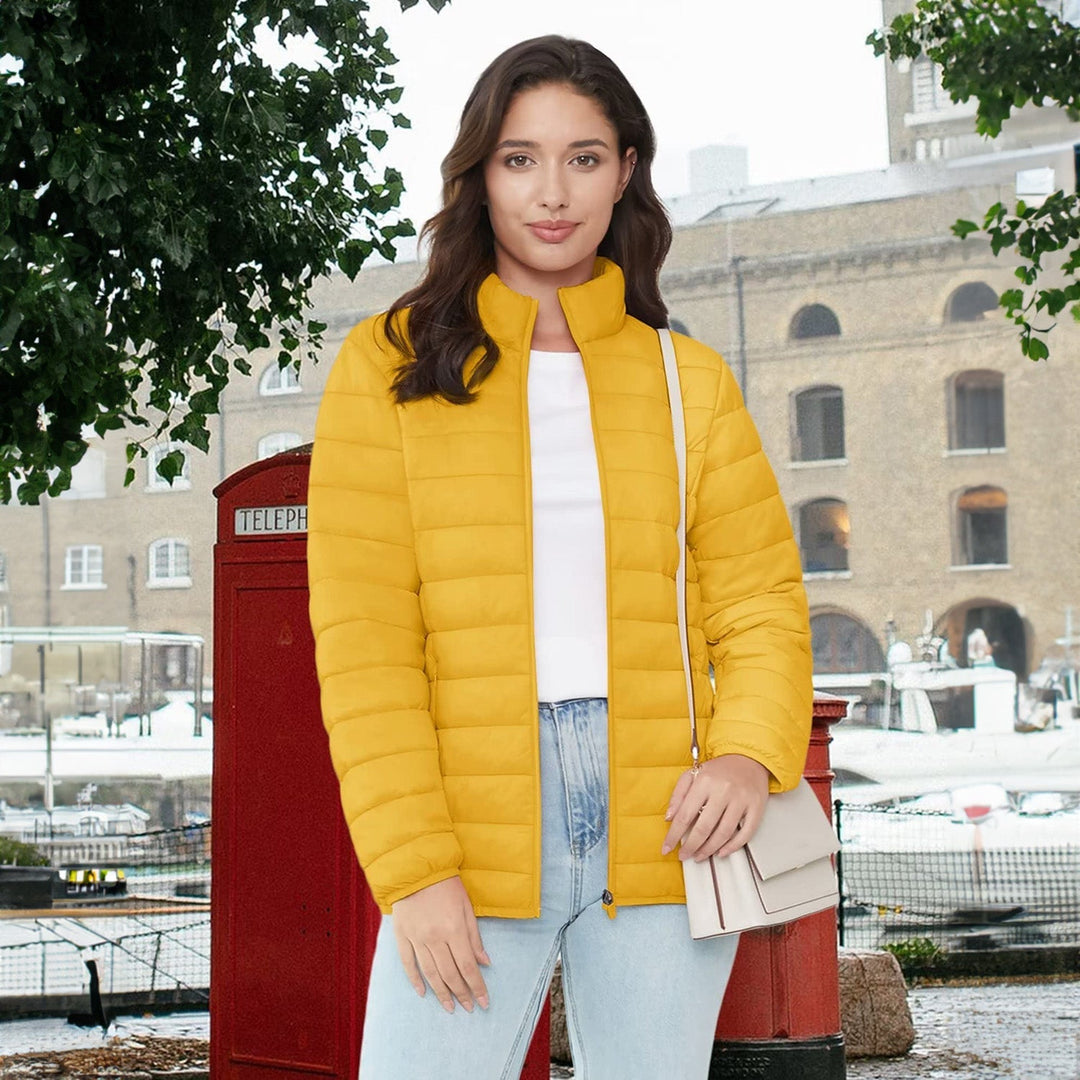 Lisboa Quilted Puffer Jacket