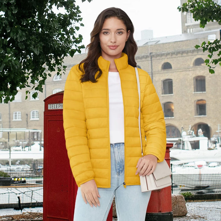 Lisboa Quilted Puffer Jacket
