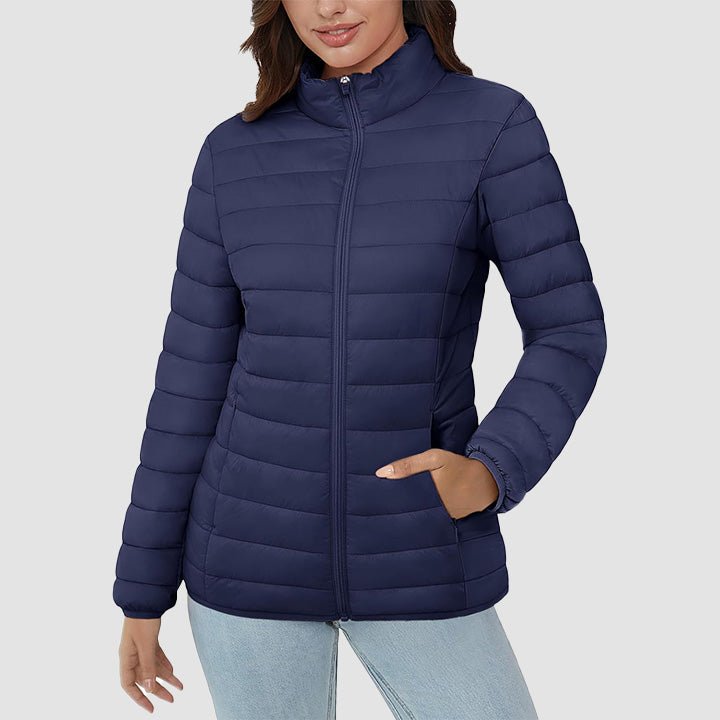 Lisboa Quilted Puffer Jacket