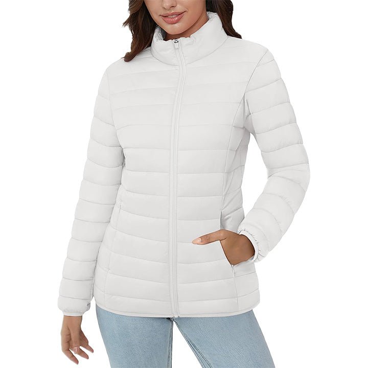 Lisboa Quilted Puffer Jacket