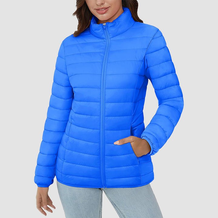 Lisboa Quilted Puffer Jacket