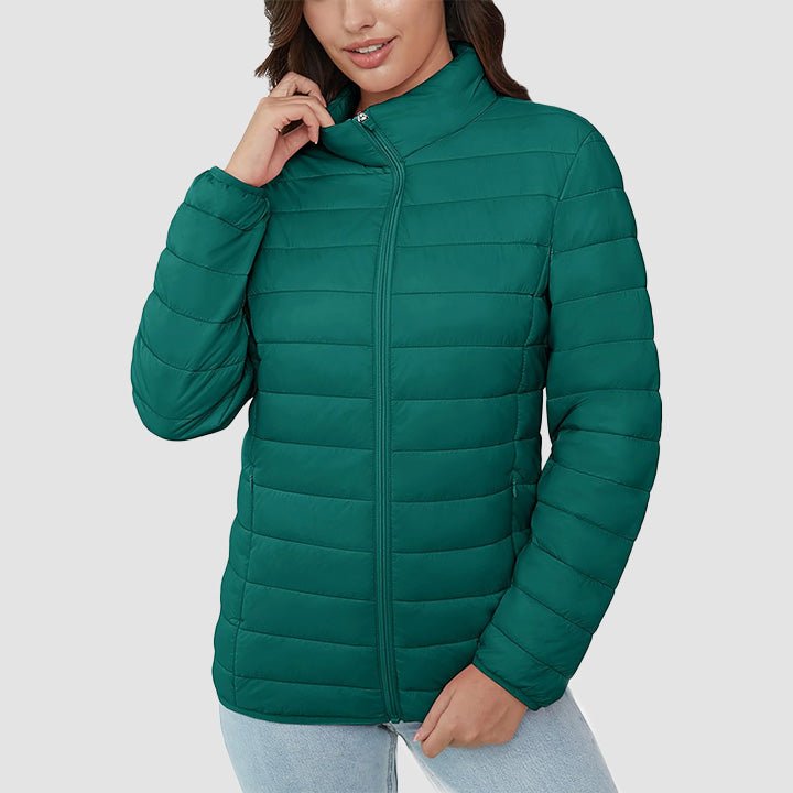 Lisboa Quilted Puffer Jacket