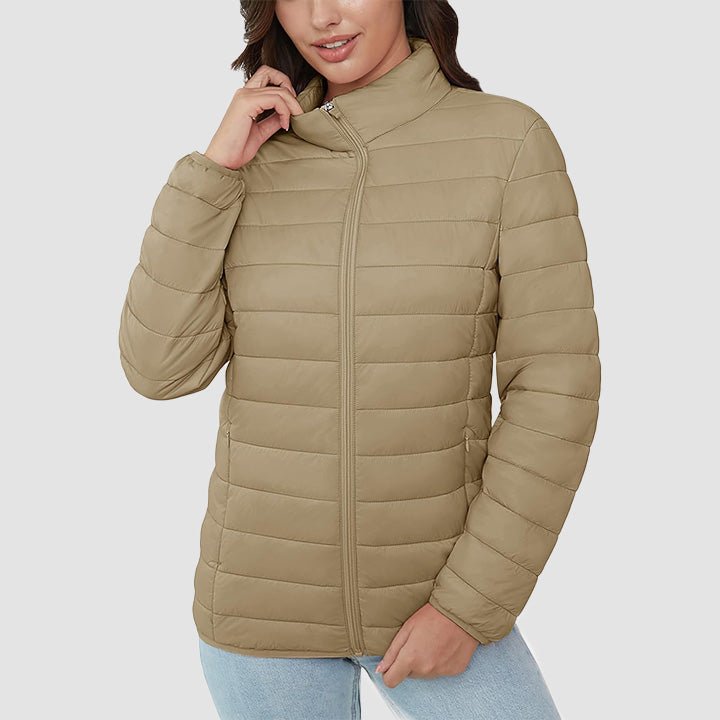 Lisboa Quilted Puffer Jacket