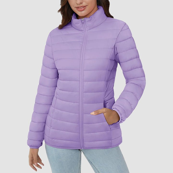 Lisboa Quilted Puffer Jacket