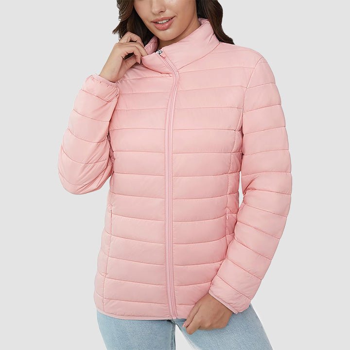 Lisboa Quilted Puffer Jacket