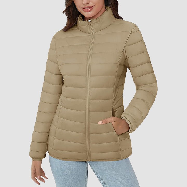 Lisboa Quilted Puffer Jacket