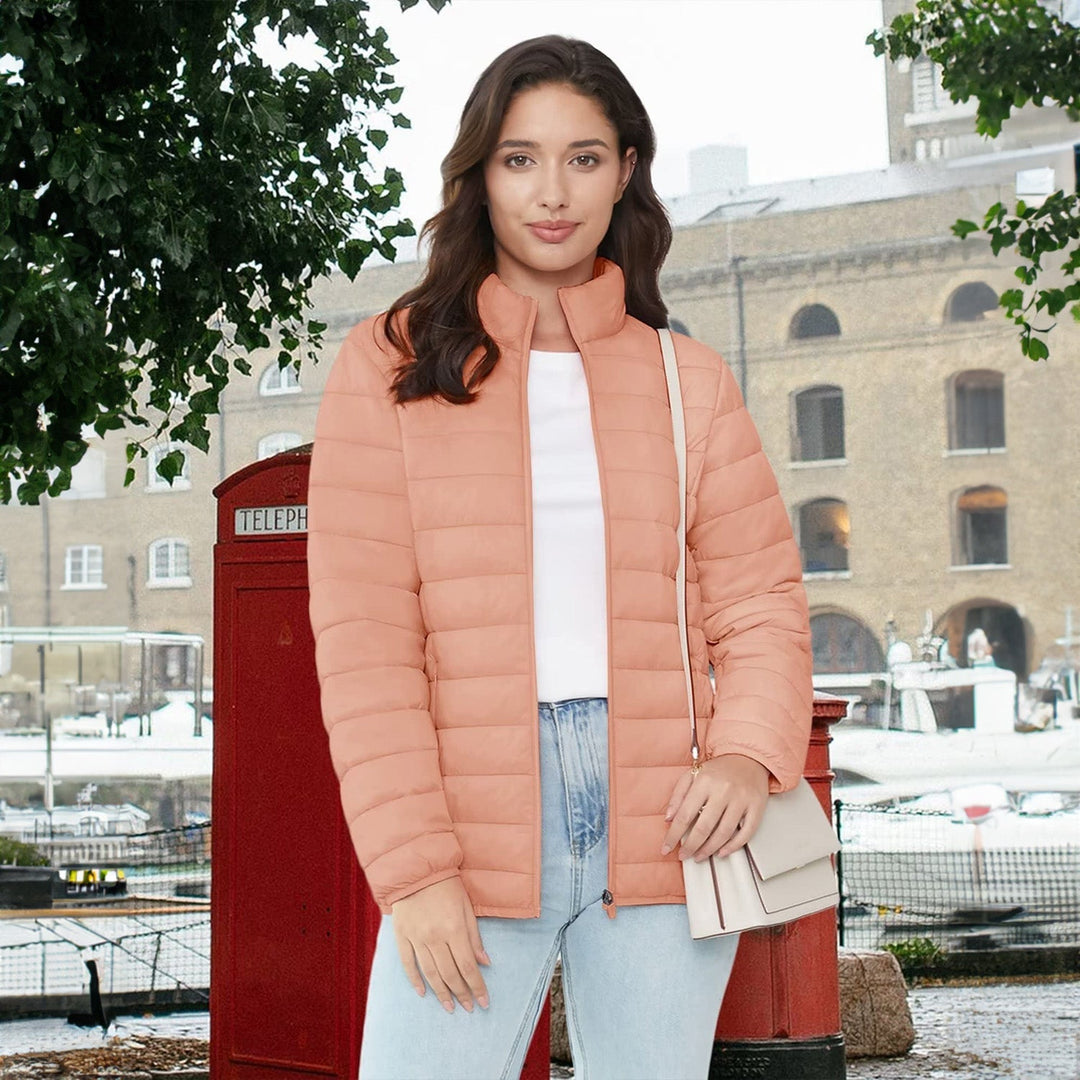 Lisboa Quilted Puffer Jacket