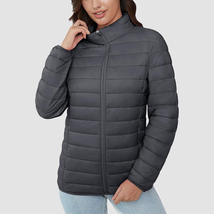 Lisboa Quilted Puffer Jacket
