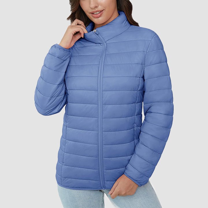 Lisboa Quilted Puffer Jacket