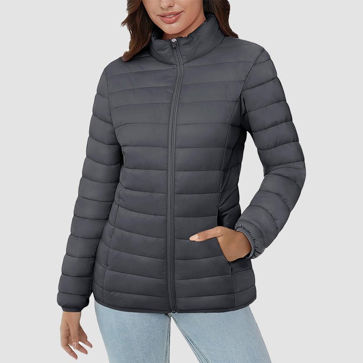 Lisboa Quilted Puffer Jacket
