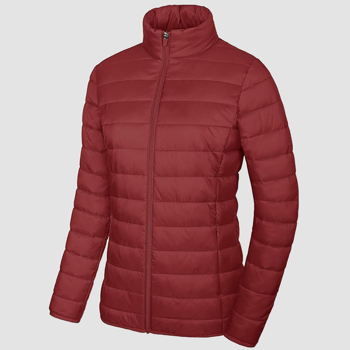 Lisboa Quilted Puffer Jacket