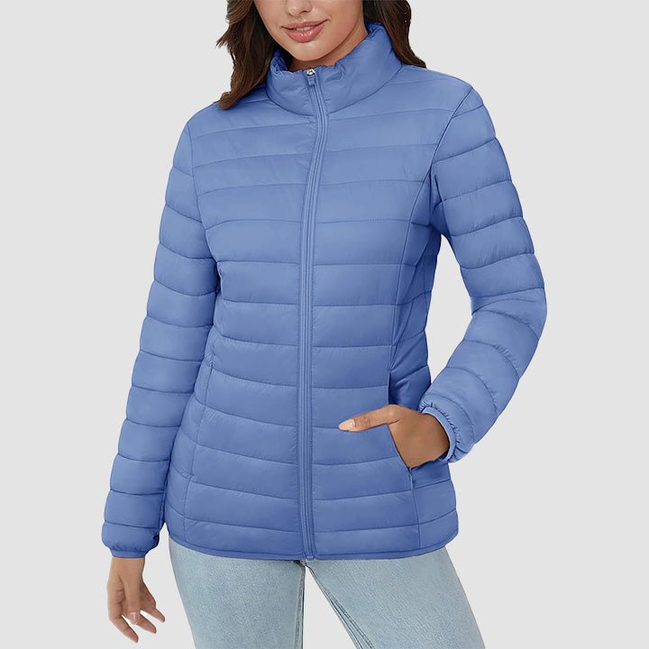 Lisboa Quilted Puffer Jacket