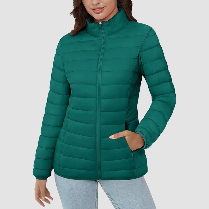Lisboa Quilted Puffer Jacket