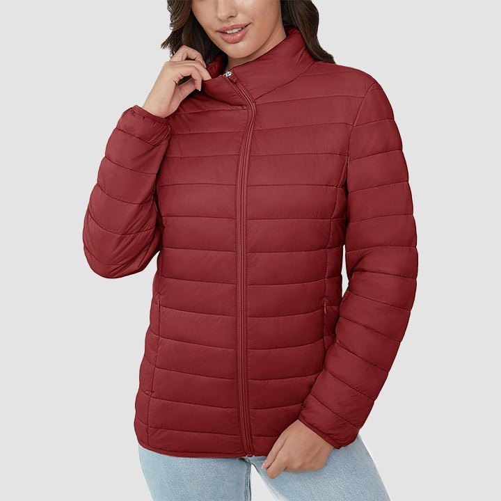 Lisboa Quilted Puffer Jacket