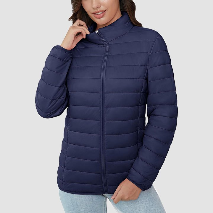 Lisboa Quilted Puffer Jacket