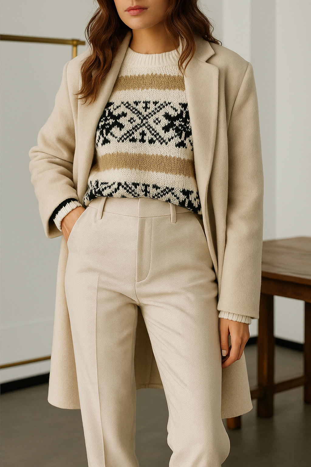 Lione Wool Trousers
