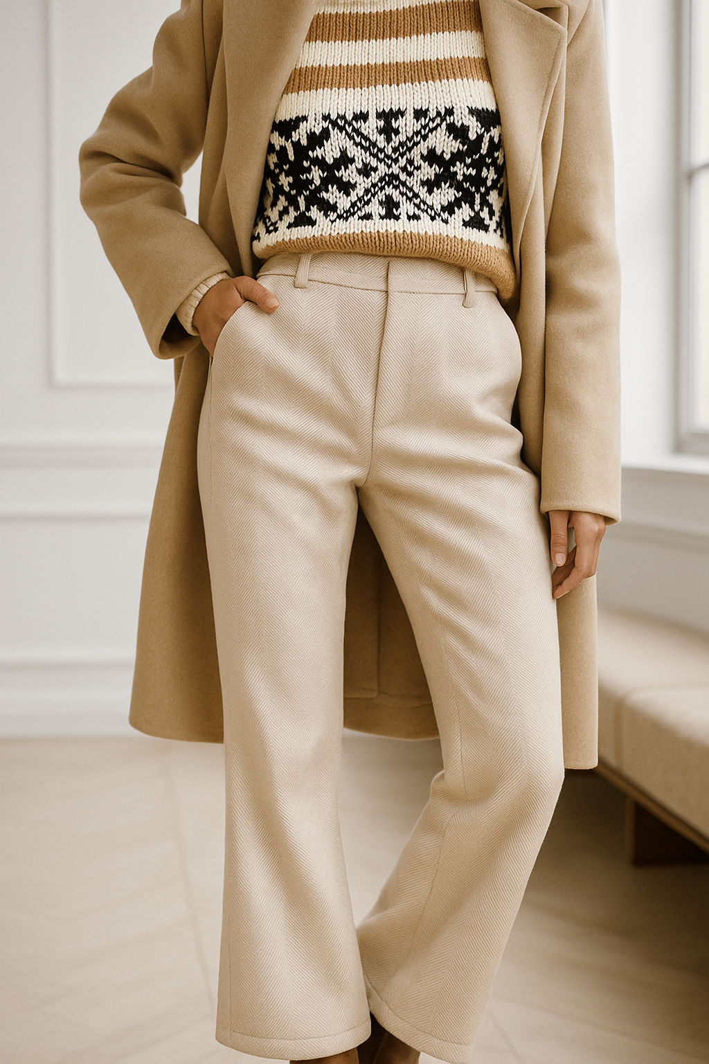 Lione Wool Trousers
